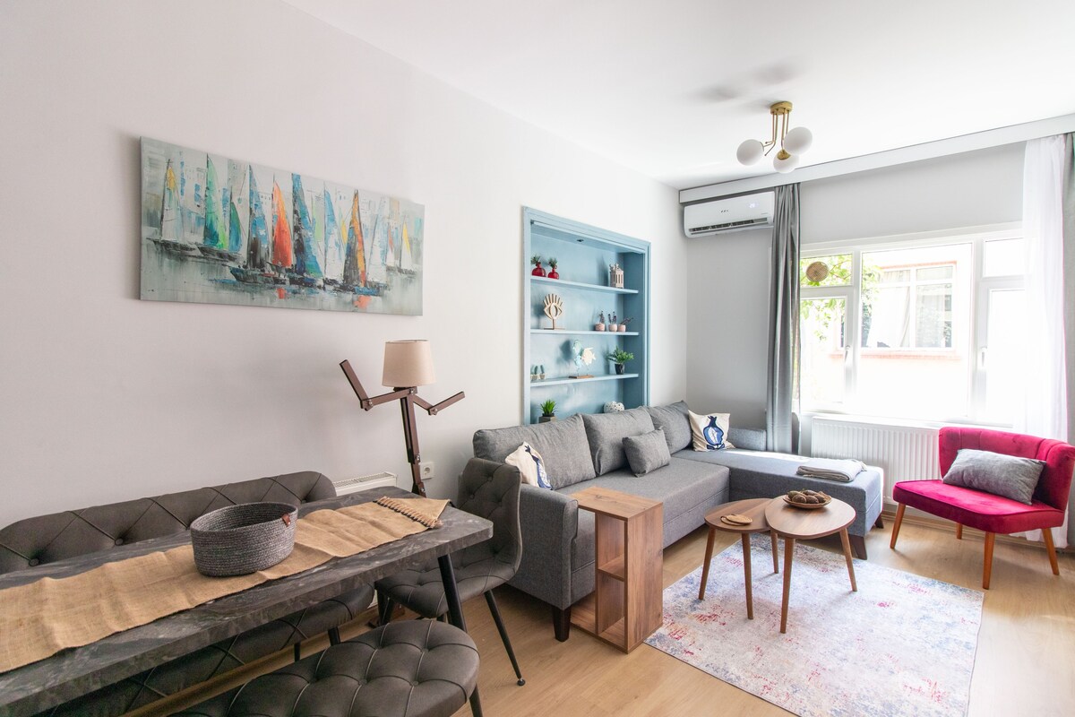 Renewed&Charming 3BR Flat in the Heart of the City