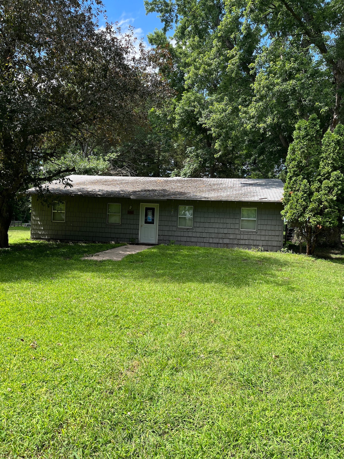 Sandhills Retreat Cabin