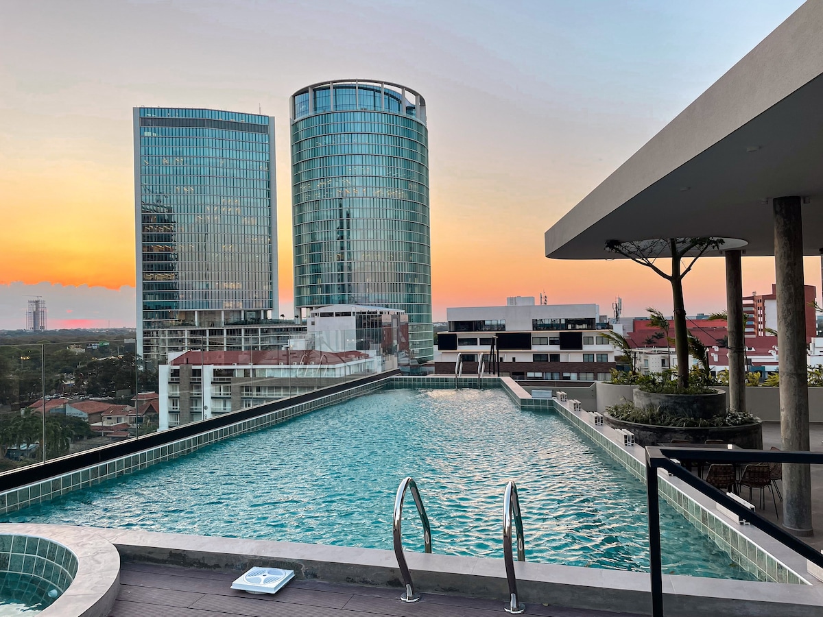 El Mirador Plaza, Balcon Jacuzzi