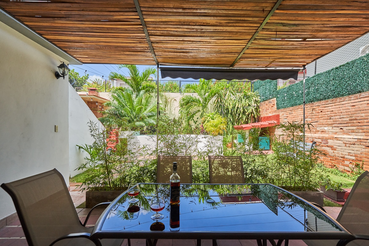 Oasis de paz en el centro de La Habana