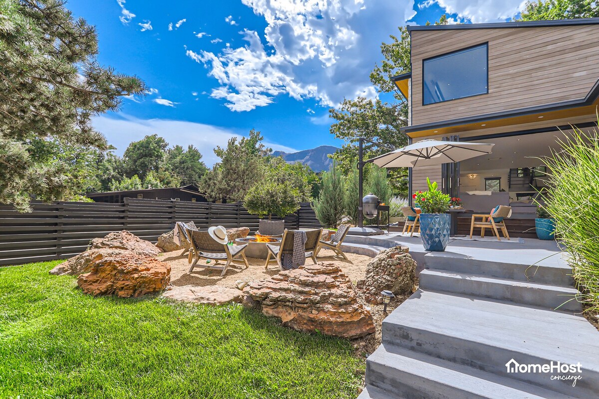 Perfect Location! Stylish Gem w/Pool & Fire Pit