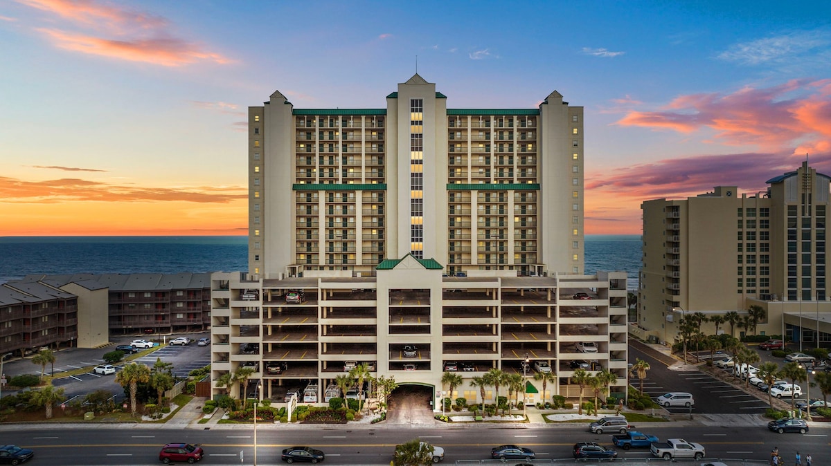 Ocean Front |Lazy River|Indoor/Outdoor Heated Pool