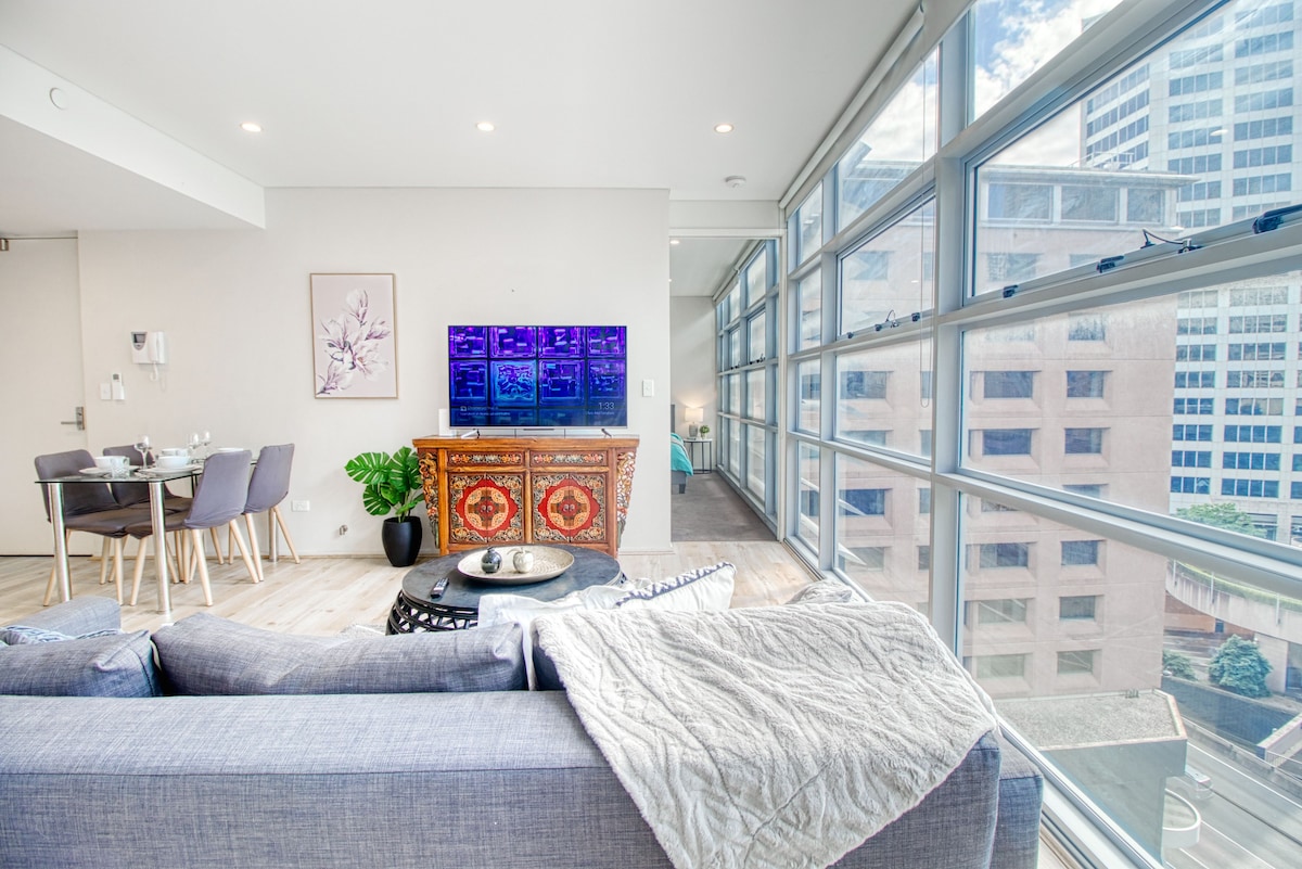 Superb Apt in Heart of Sydney CBD: Darling Harbour