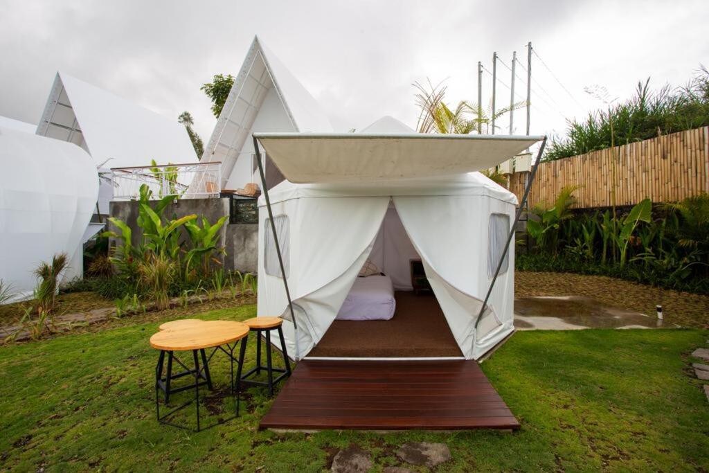 Standard Tent With Wondrous Outlook