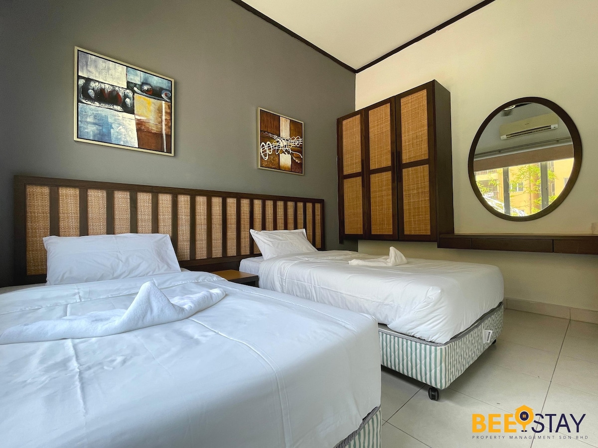 Three-Bedroom | Gold Coast Morib [B4112]