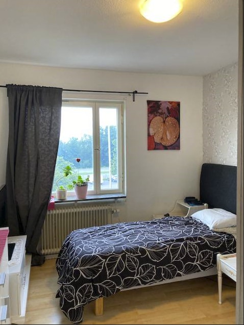 Rent 1 large room from large apartment