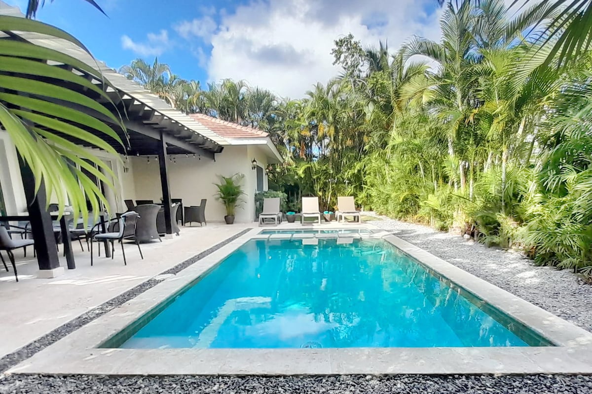 3BR villa Cayena with POOL - Punta Cana Village