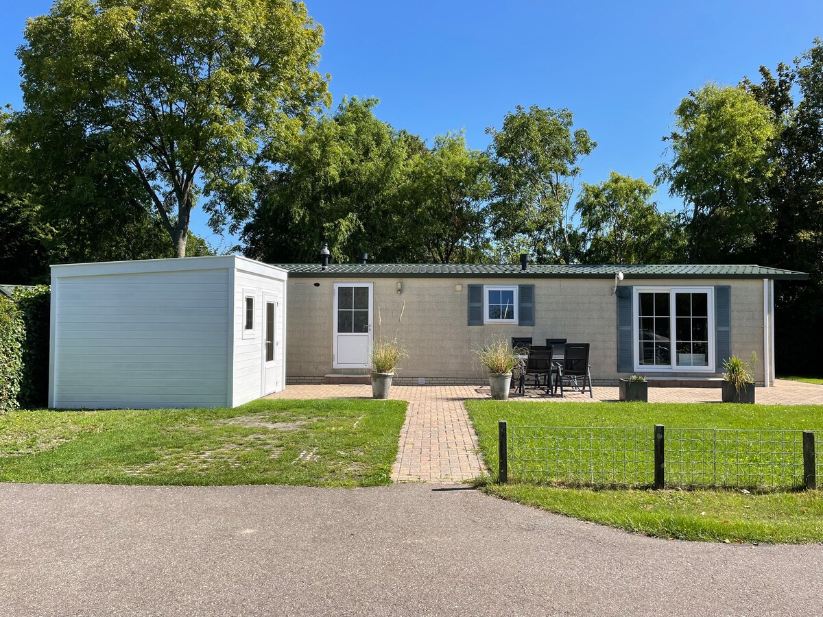 Gezellig chalet nabij strand, duin en bos