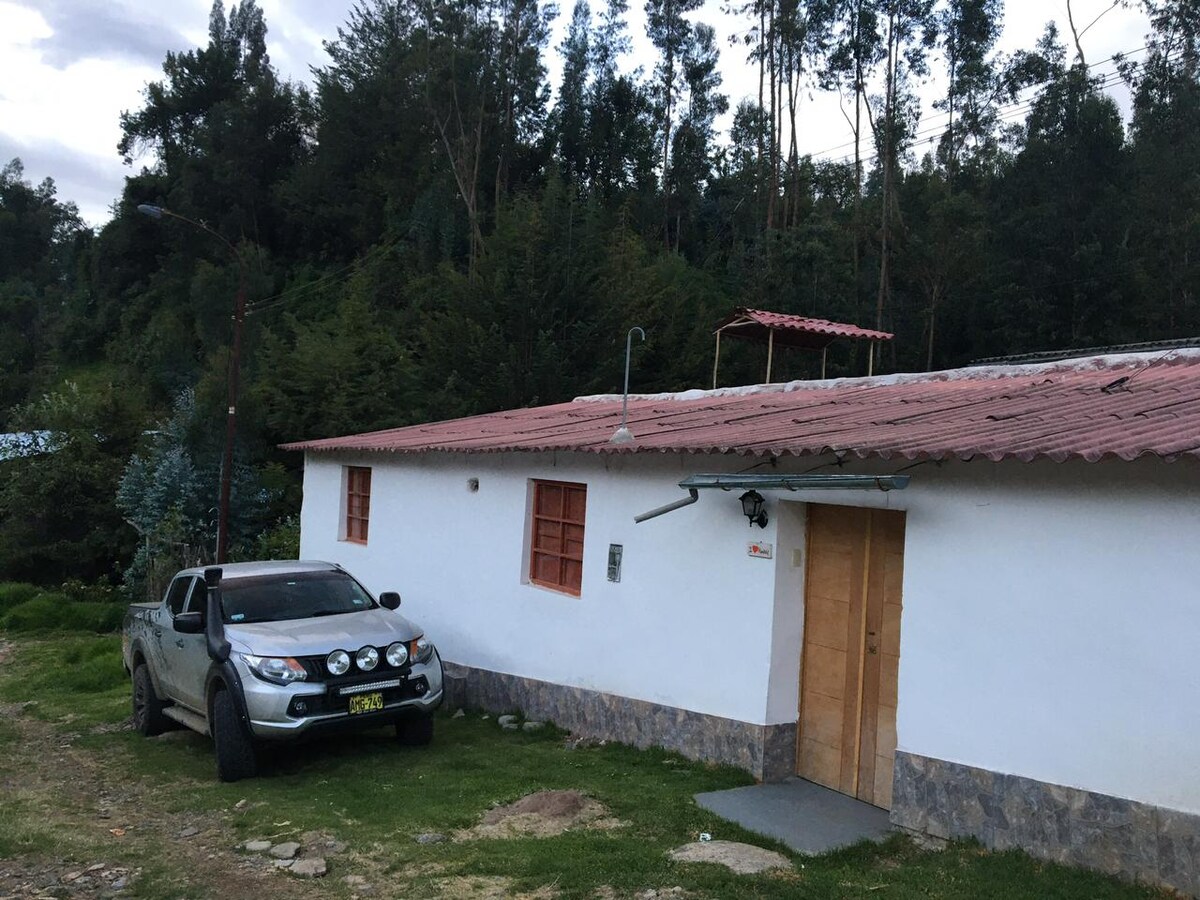 Casita en Huaraz 2 y 4 personas.