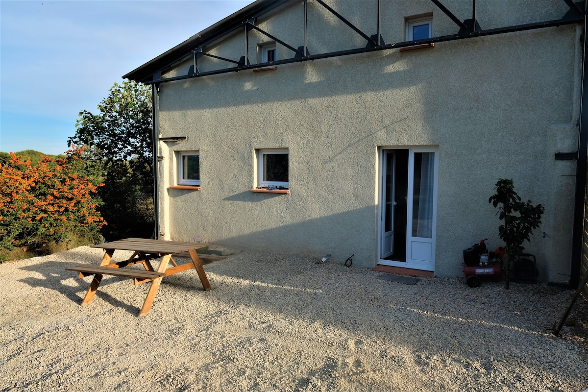 Maison au cœur du Minervois