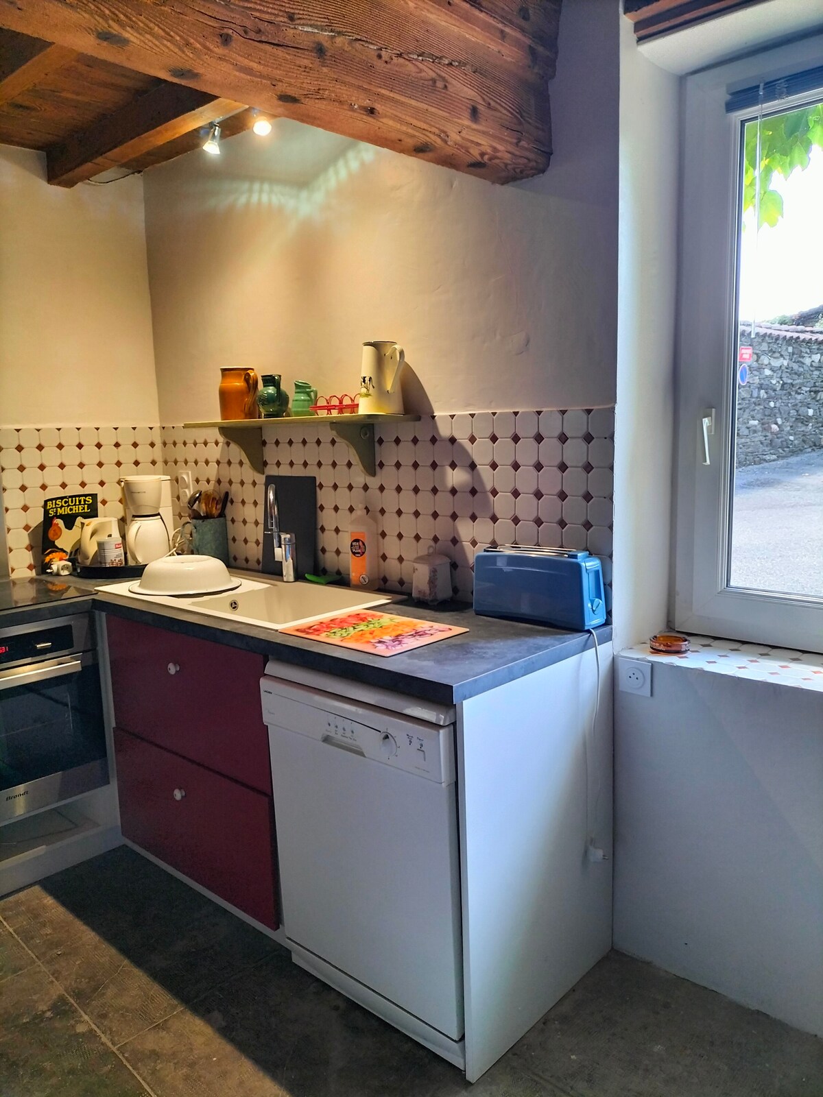 Appartement au cœur du village