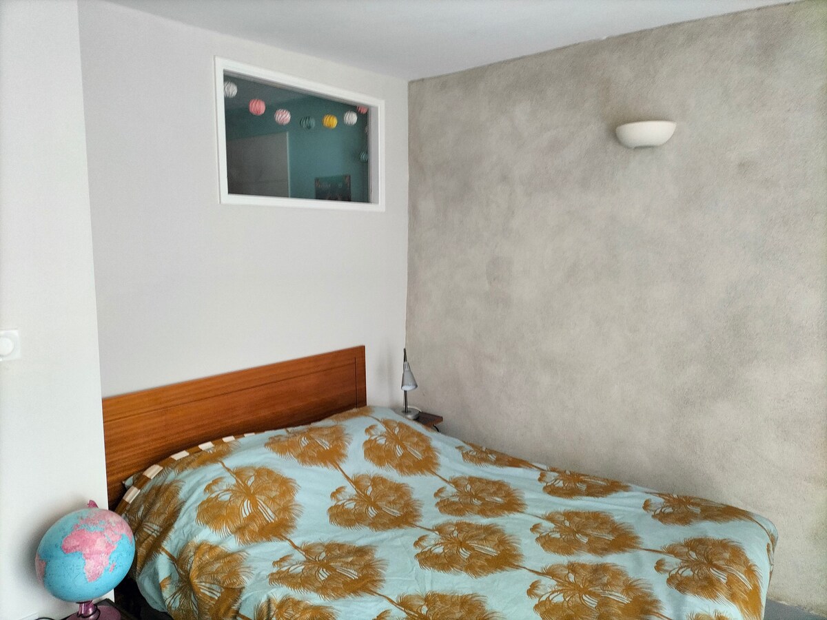 Appartement au cœur du village