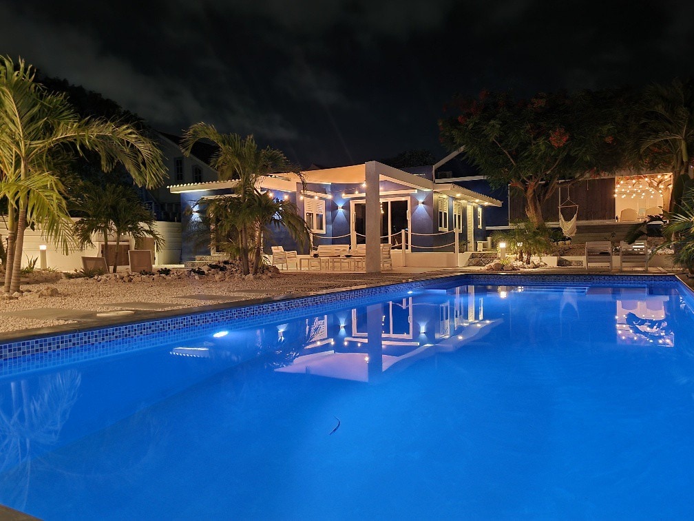 Villa and studio in mini resort with private pool