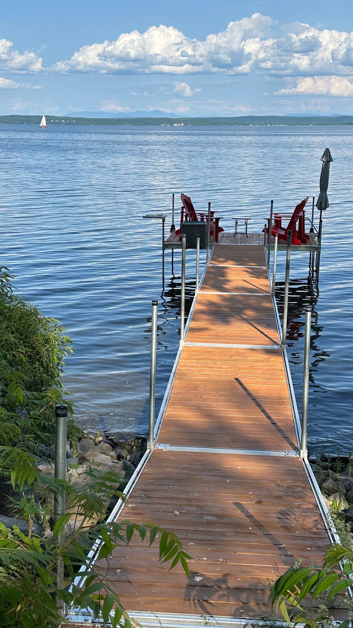 Oasis du lac Champlain