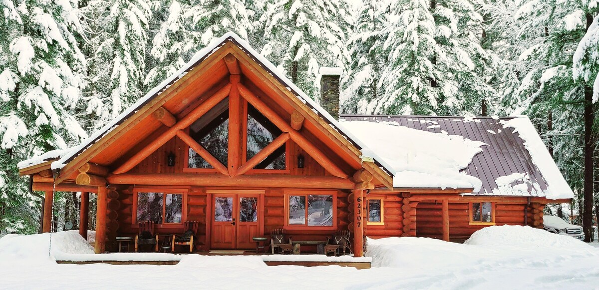 Mt Rainier/Crystal Mountain Luxury Lodge