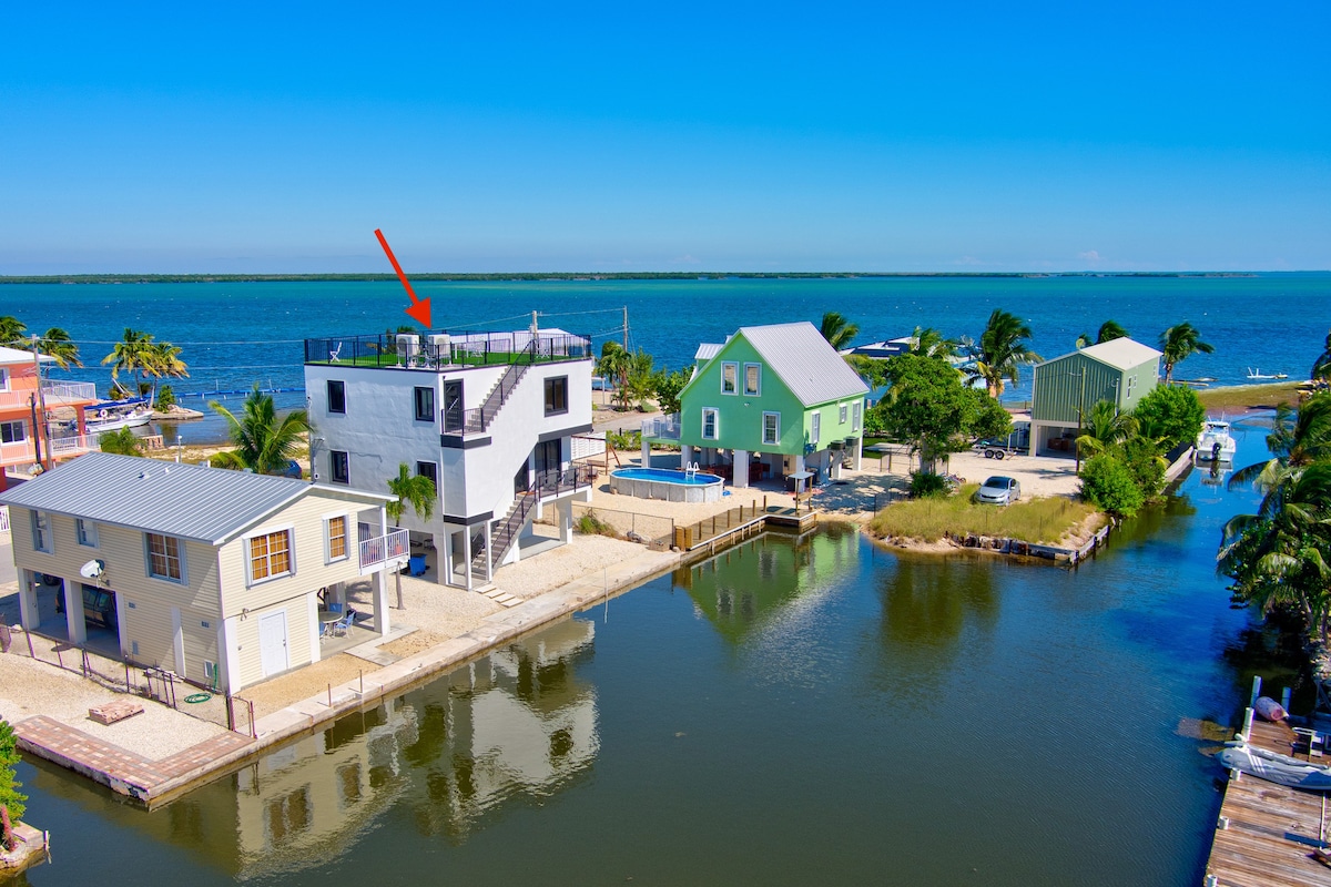 OPEN WATER VIEWS/ Heated SWIM SPA/ Luxury