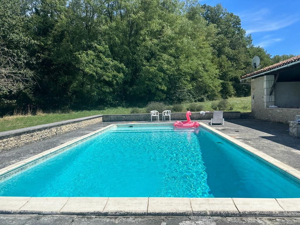Dordogne farmhouse, pool, peaceful, stunning views