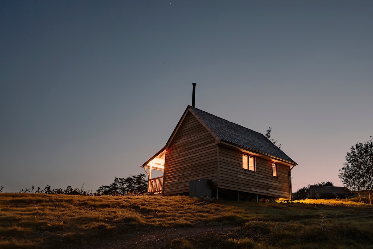 Woolly Wood Cabins - Bryn