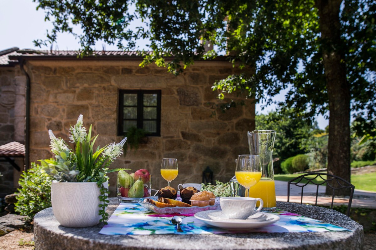 Casa Rural  Casa da Muiñeira Fariñeira.