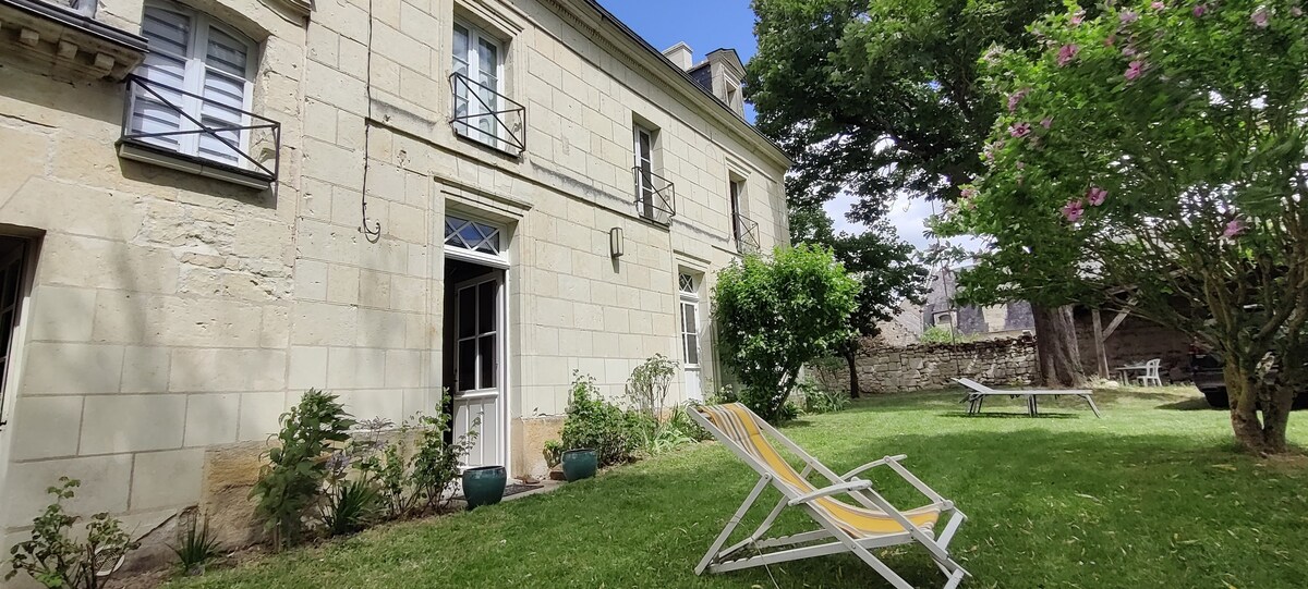 Maison de Marie et Denis -12 pers - grand jardin