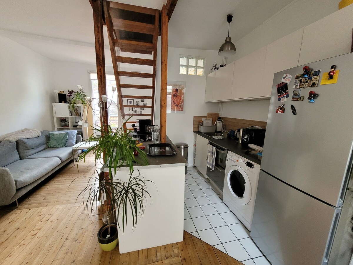 Appartement entier, Montreuil