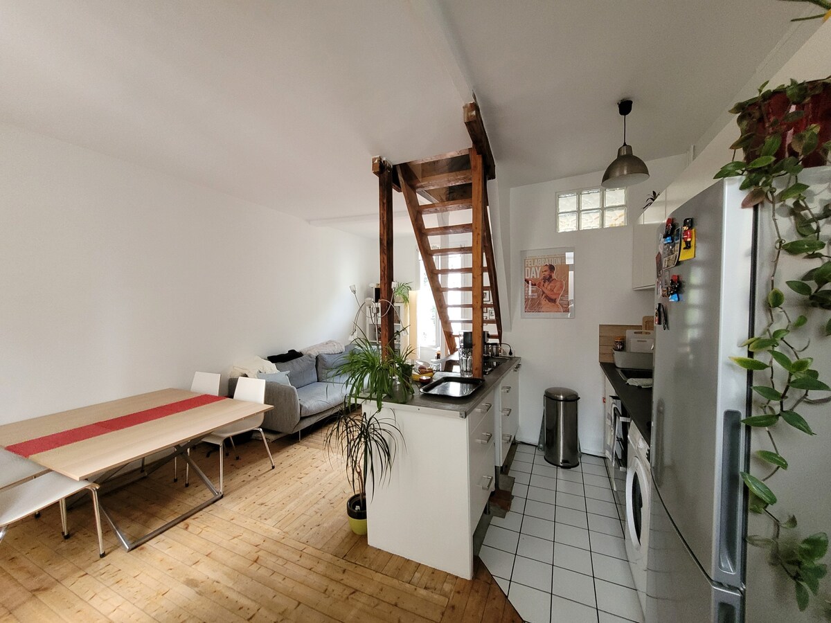 Appartement entier, Montreuil