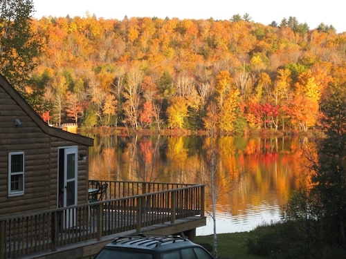 Lake House with Kayaks & Dock in One Acre Lot