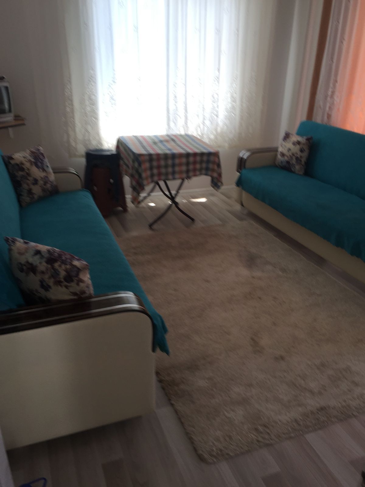 Mersin Anamur’da lüx 2+1 daire