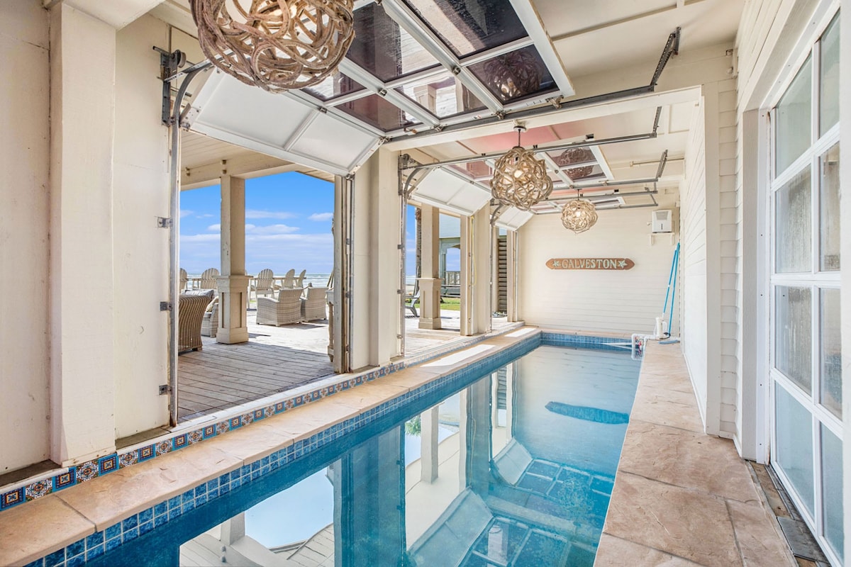 A Step Into Paradise - Gulf Oasis w/ Indoor Pool