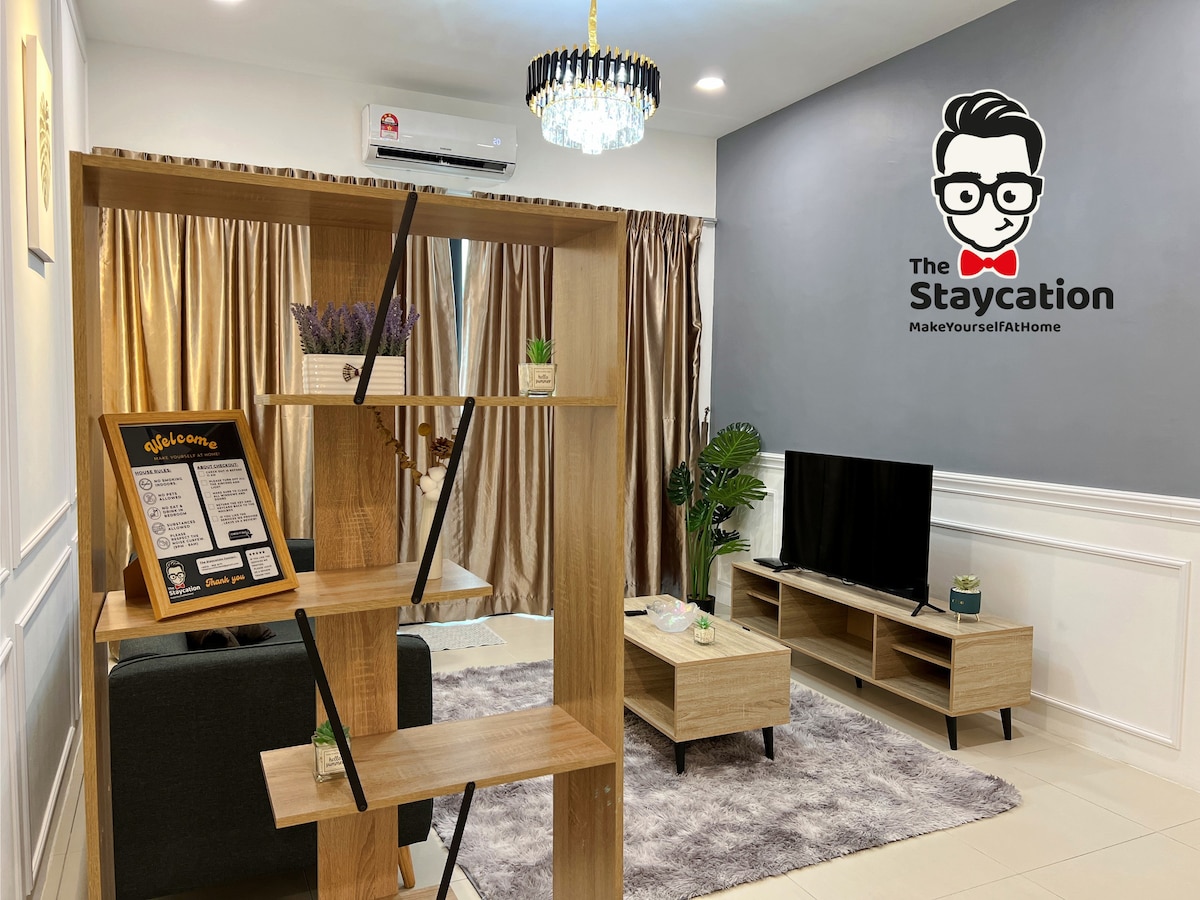 Staycation Homestay 26 P Residence near bt kawa