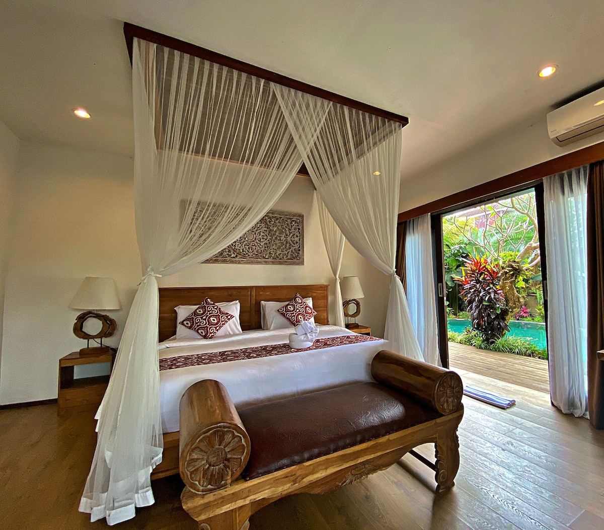 Private Family Holiday Four Bedroom Pool Villa