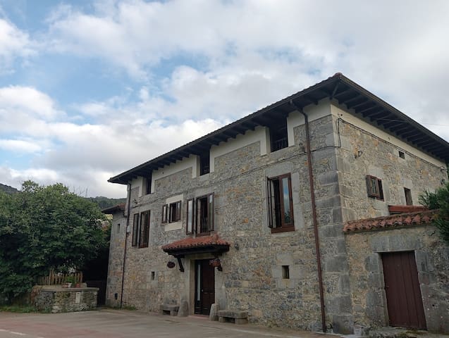 San Miguel de Aras的民宿