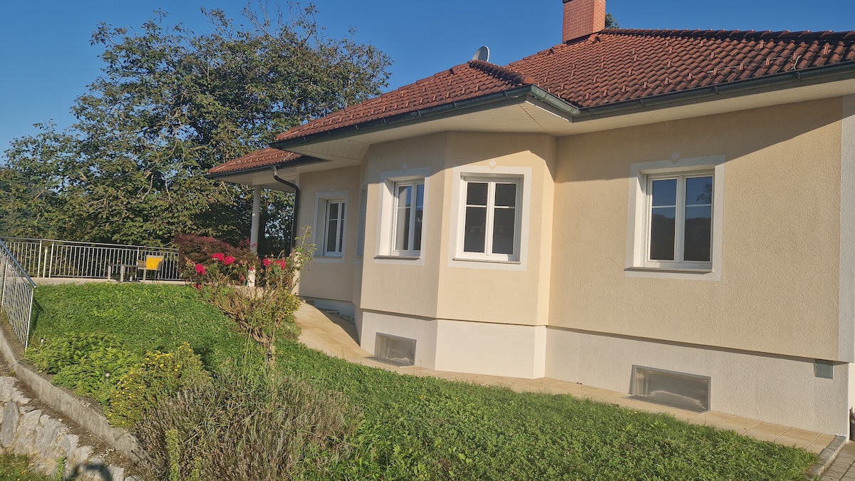 Luxus-Bungalow im Süd-Bgld, Dreiländereck -Top+.