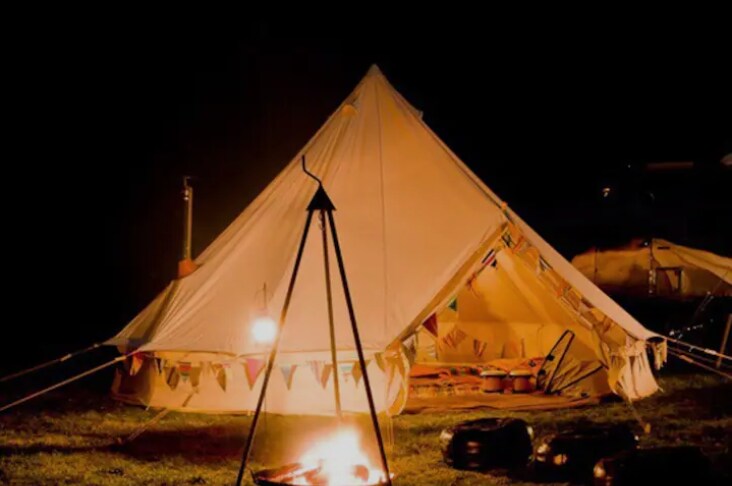 Beau Bell Tents Ditchling