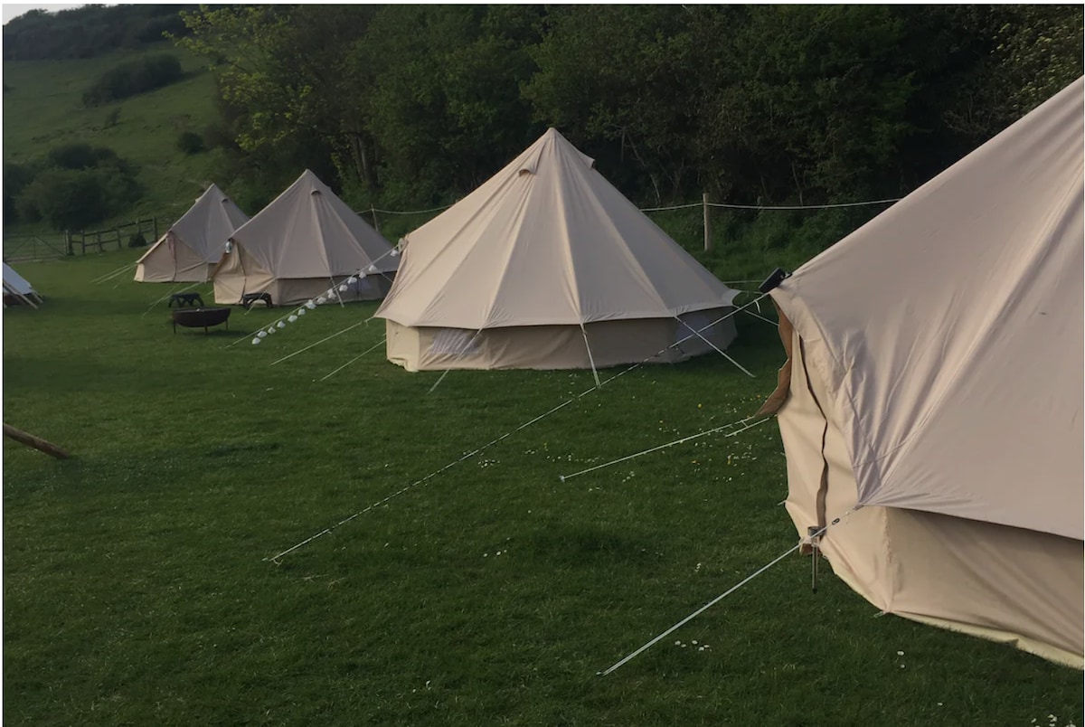 Beau Bell Tents Ditchling