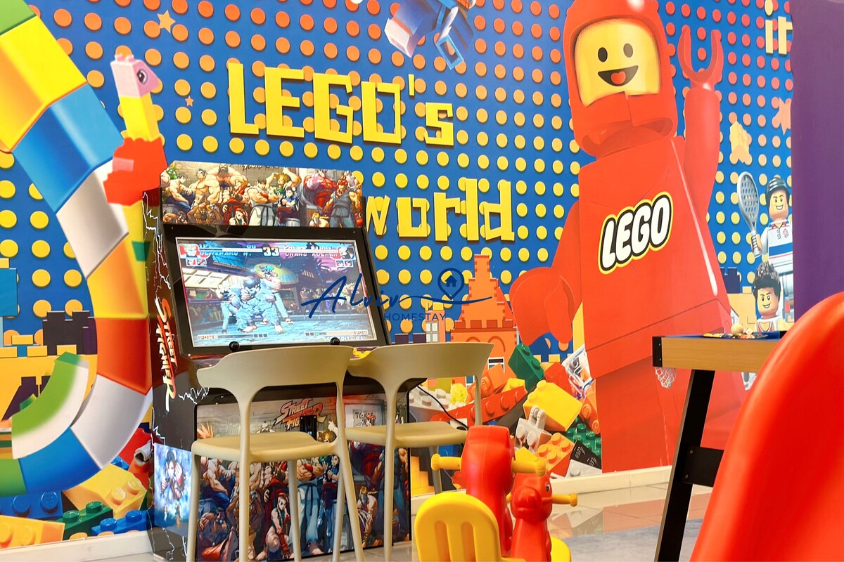 TheShore LEGO Family12pax【Kids Land‖5 min Jonker】