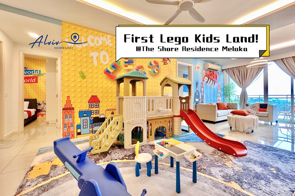 TheShore LEGO Family12pax【Kids Land‖5 min Jonker】