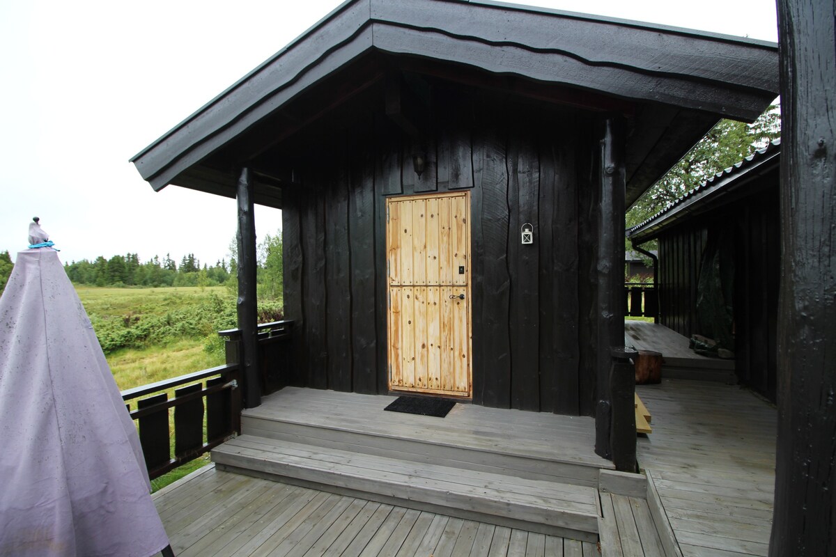 Cabin idyll on Øksendalsfjellet