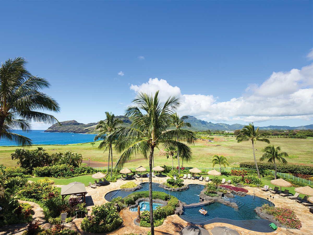 Marriott Kauai Lagoons - Charming Two Bedroom