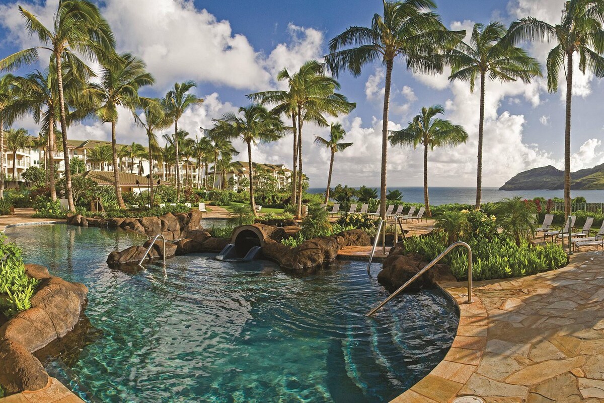 Marriott Kauai Lagoons - Charming Two Bedroom