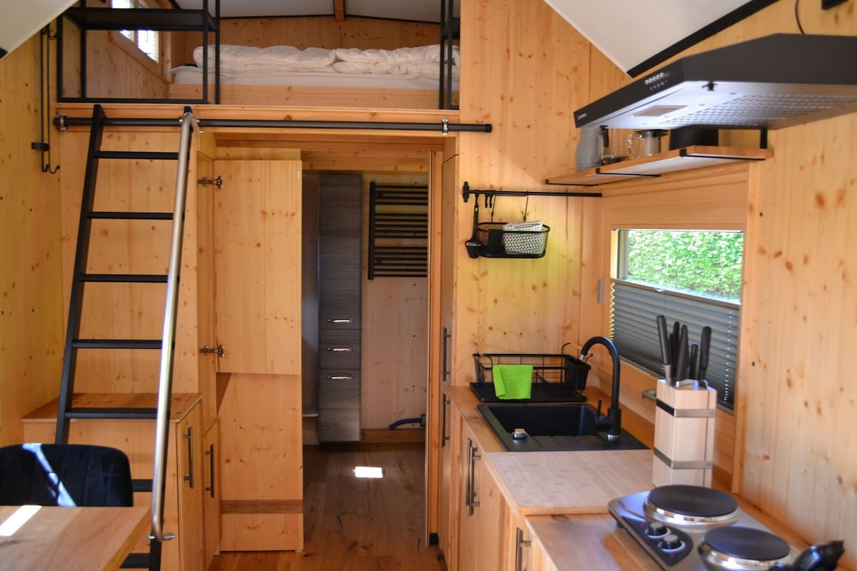 Flat "Tiny House Waldcamping" Prüm Eifel