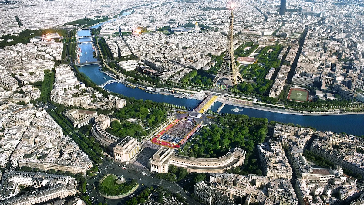 The Stunning House for Paris Olympics Games 2024
