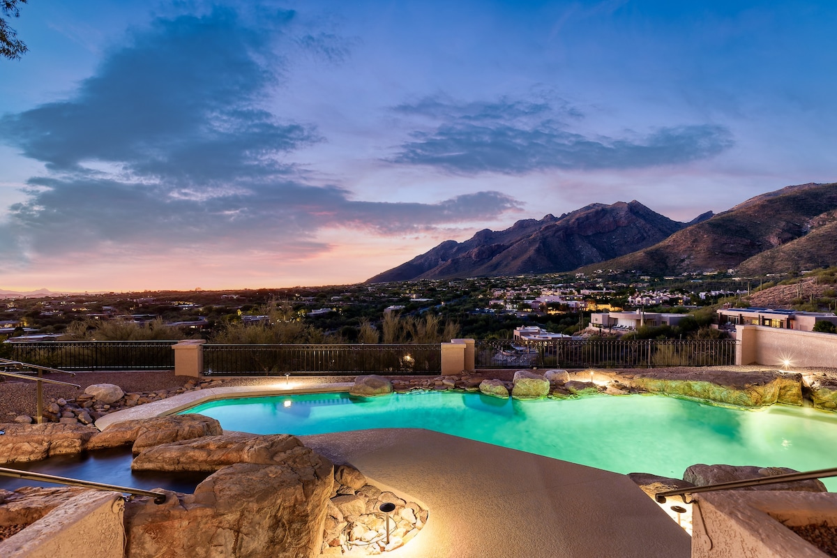 Sonoran Sunset: Unwind with Breathtaking Views