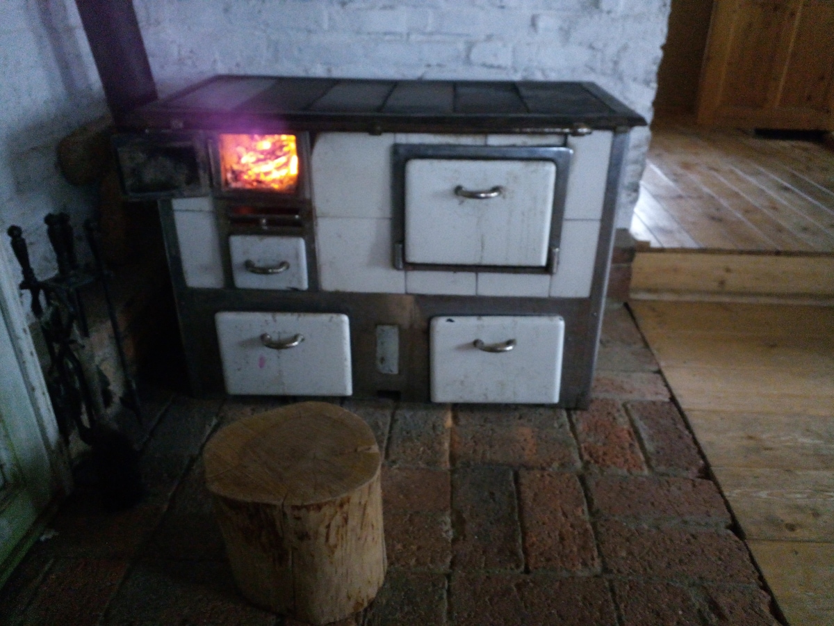 Romantic Old Cottage in Jamné