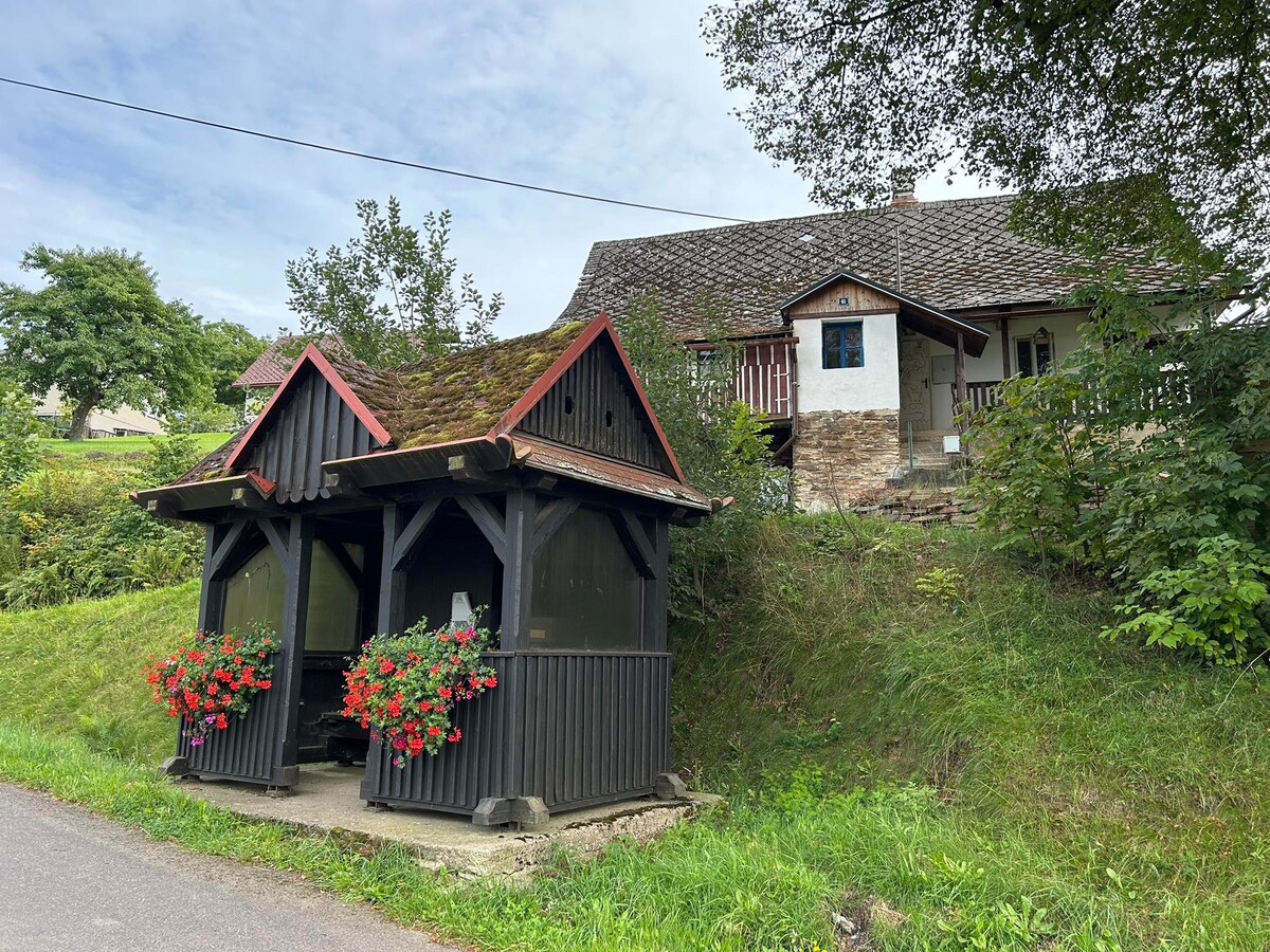 Romantic Old Cottage in Jamné