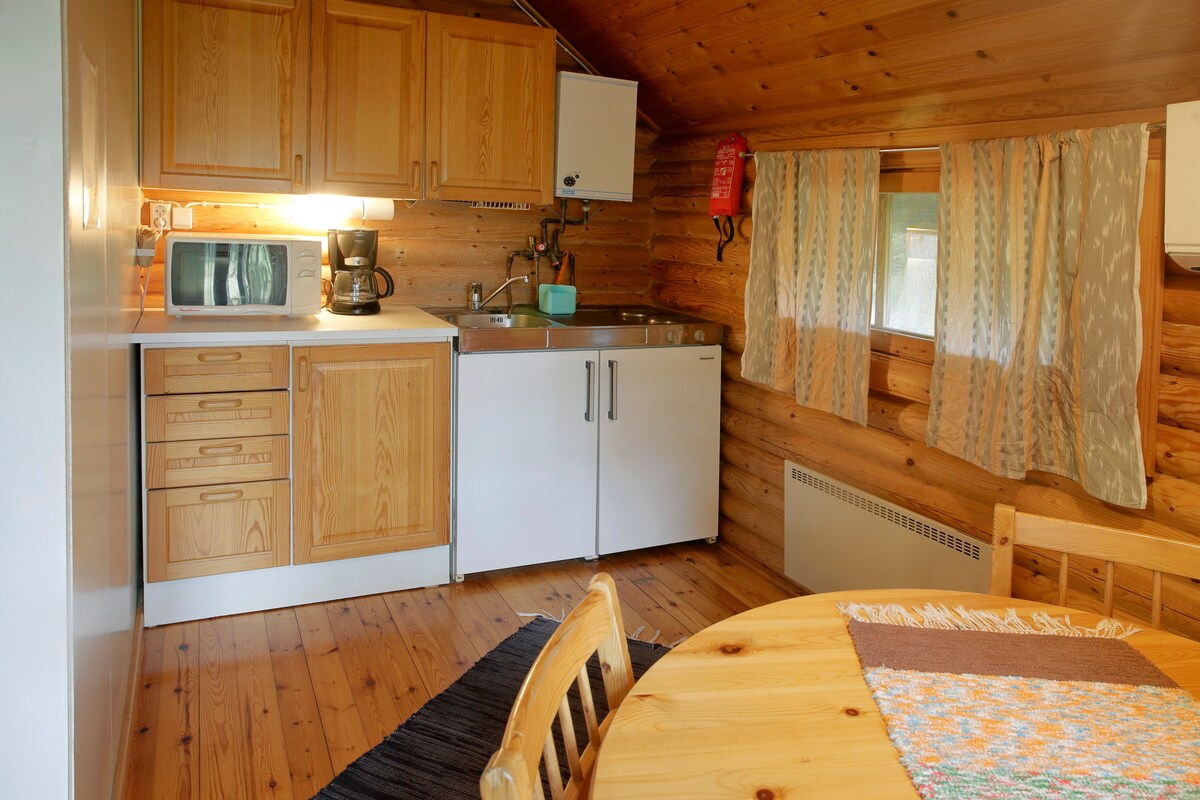 带小厨房的小家庭入住夏季小屋