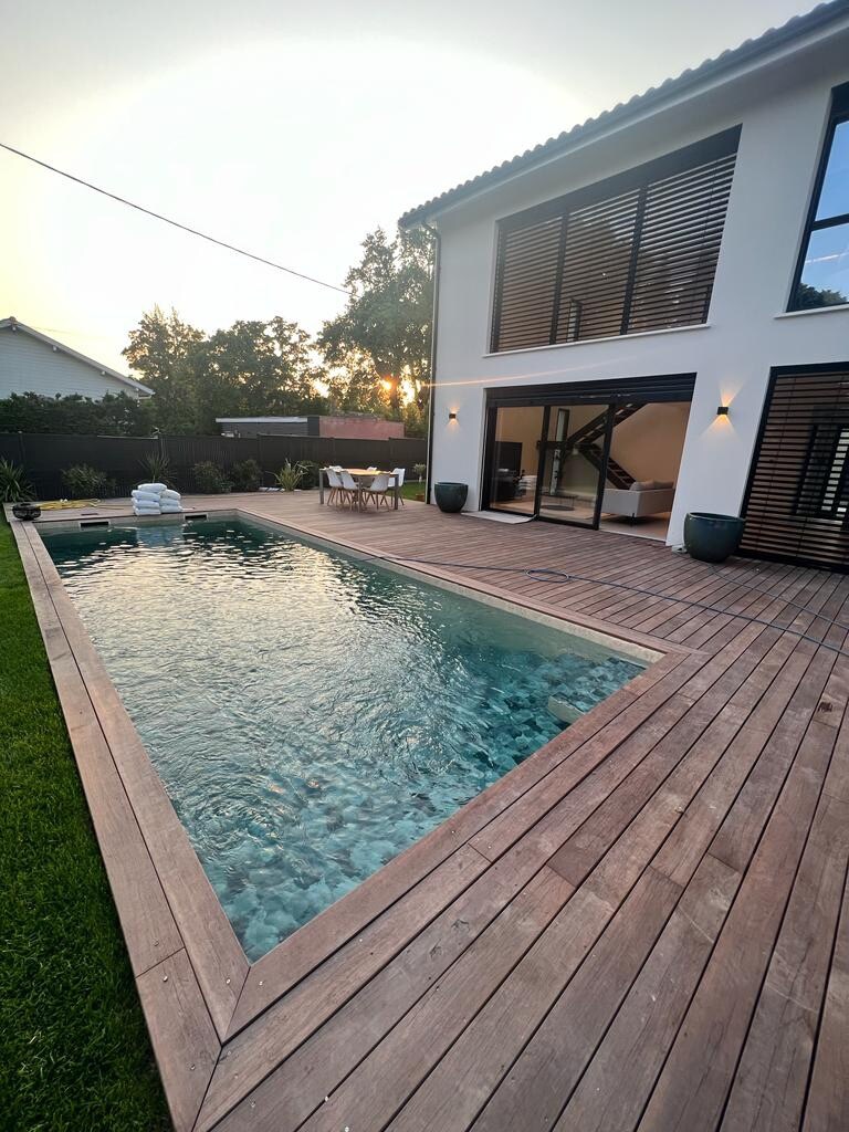 Villa haut standing avec piscine