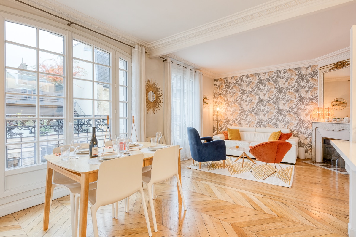 Parisian Elegance in the Heart of the Left bank