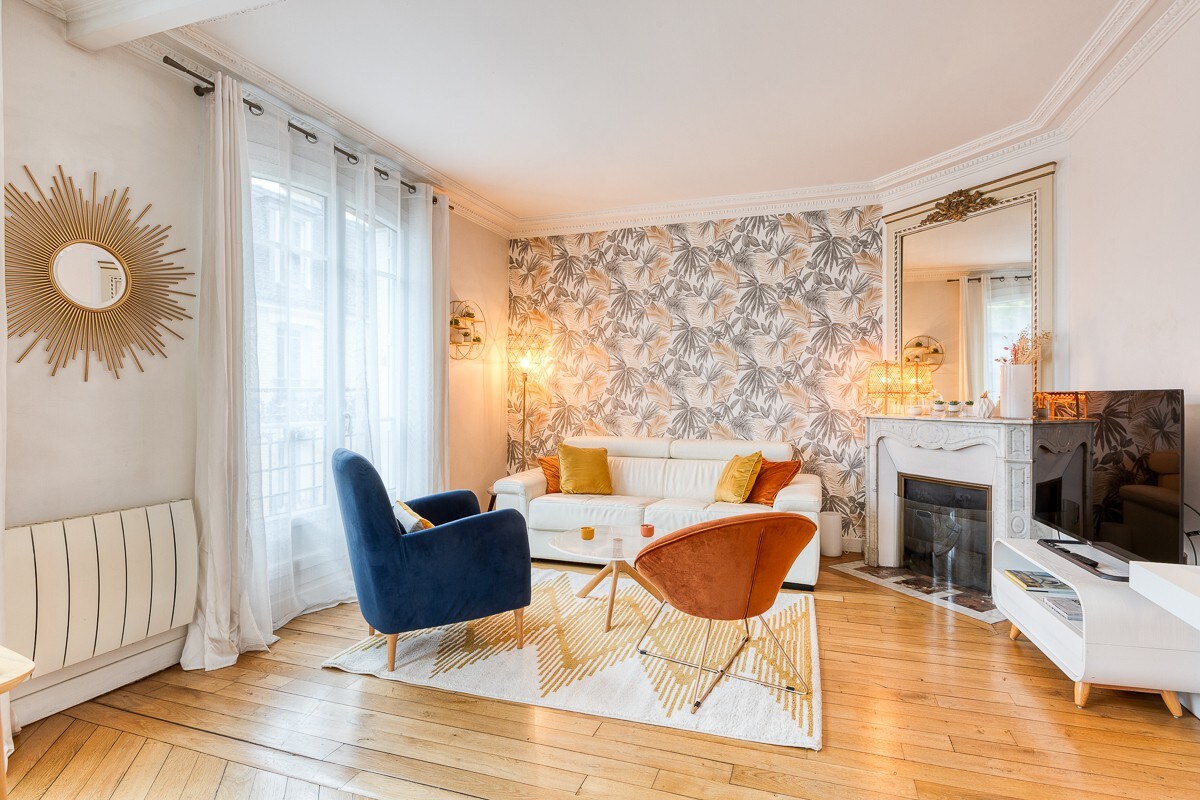 Parisian Elegance in the Heart of the Left bank