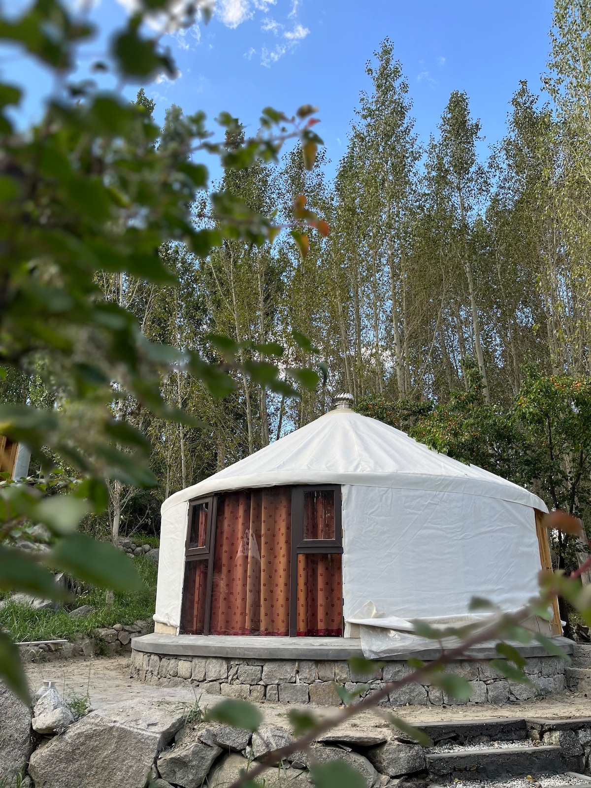 Moksha_ Yurts Hunza